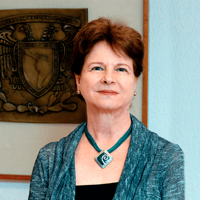 Doctora Laura Estela Fischer de la Vega UNAM